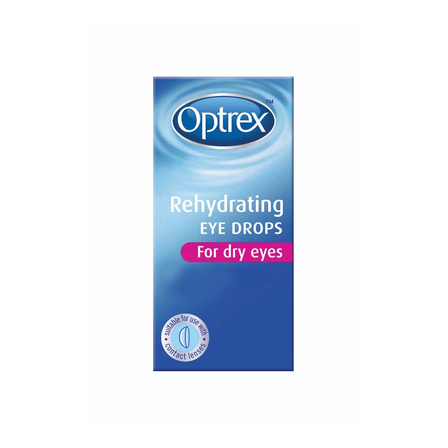 OPTREX REHYDRATING EYE DROPS 10 ML - GSG Pharma